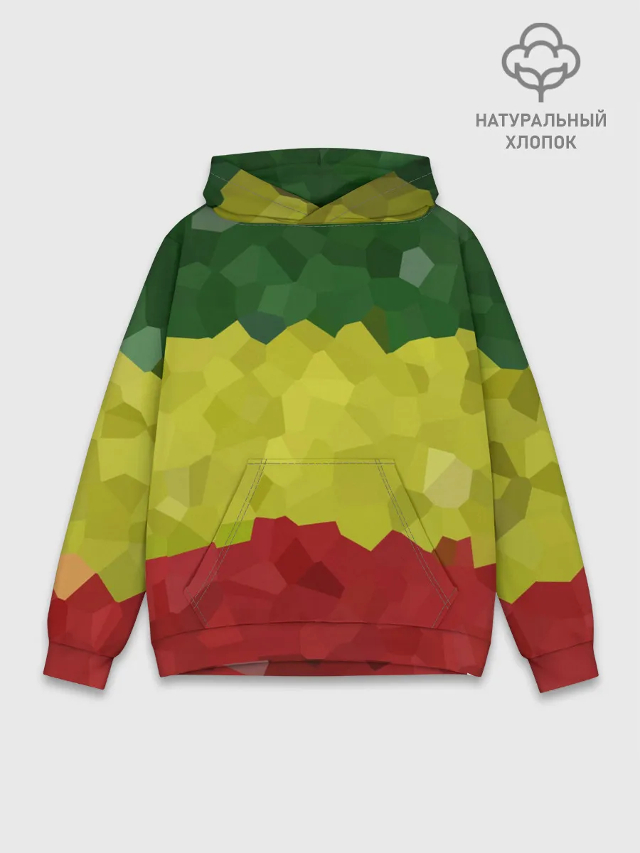 Худи мужской база хлопок / Эфиопия