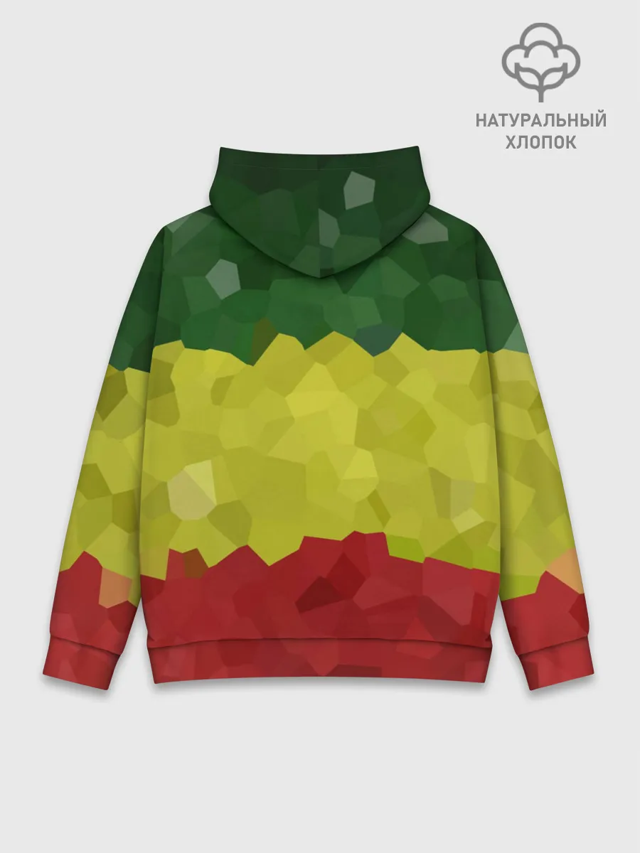 Худи мужской база хлопок / Эфиопия