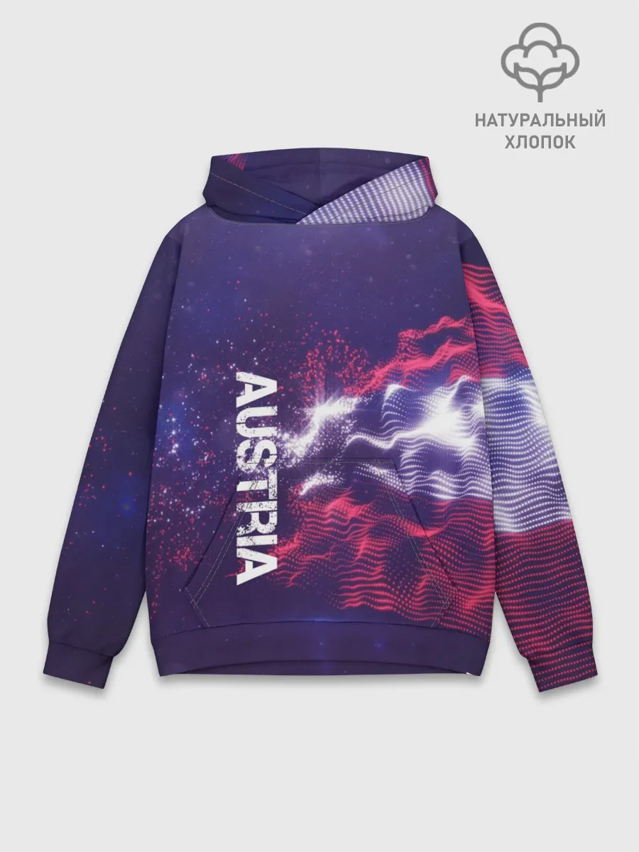 Худи мужской база хлопок / Austria