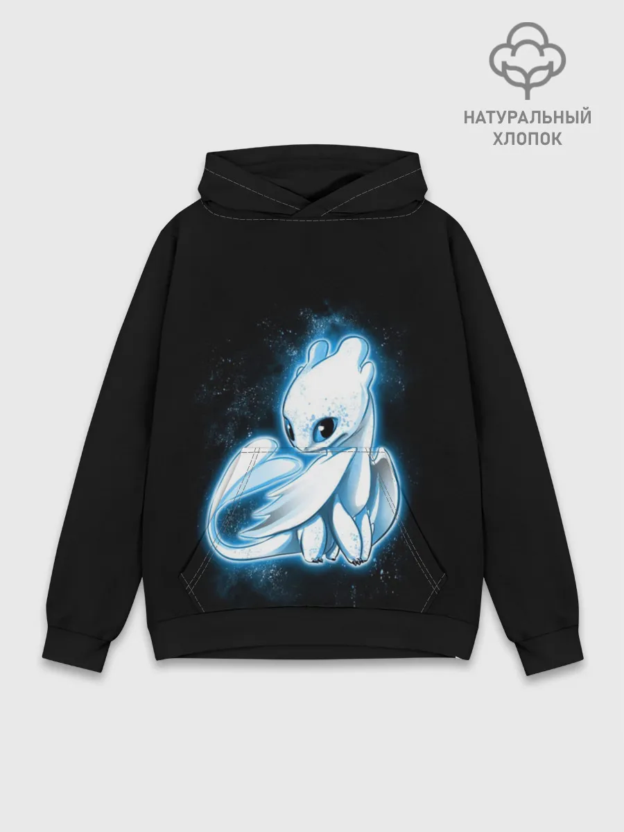 Худи мужской база хлопок / Фурия