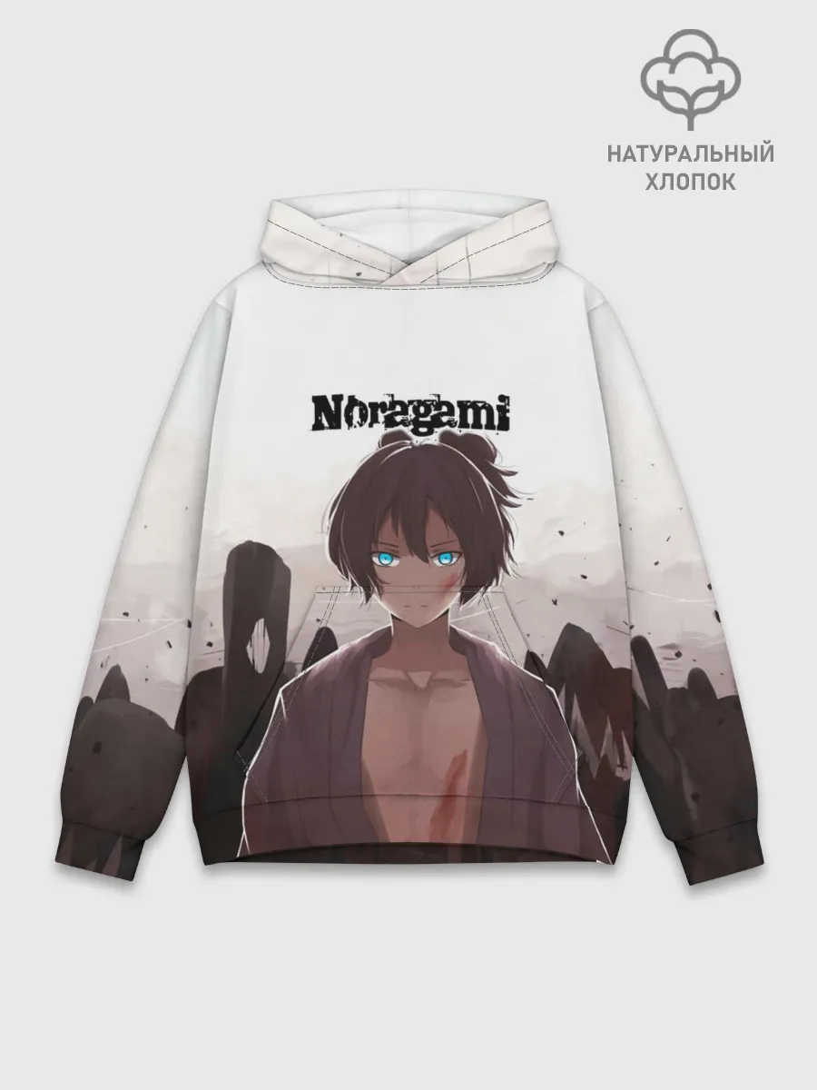 Худи мужской база хлопок / NORAGAMI Yato