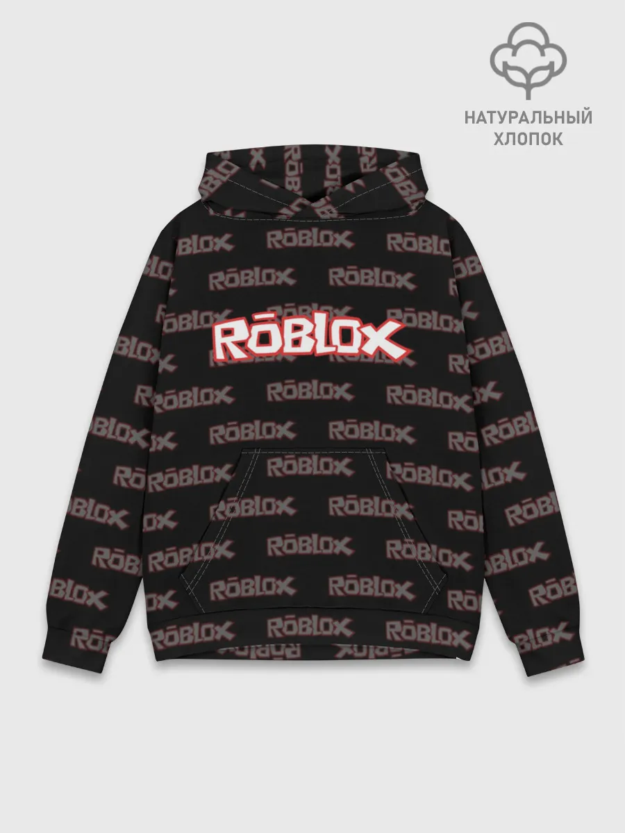 Худи мужской база хлопок / Roblox