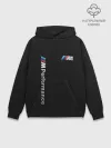 Худи мужской база хлопок / BMW M PERFORMANCE