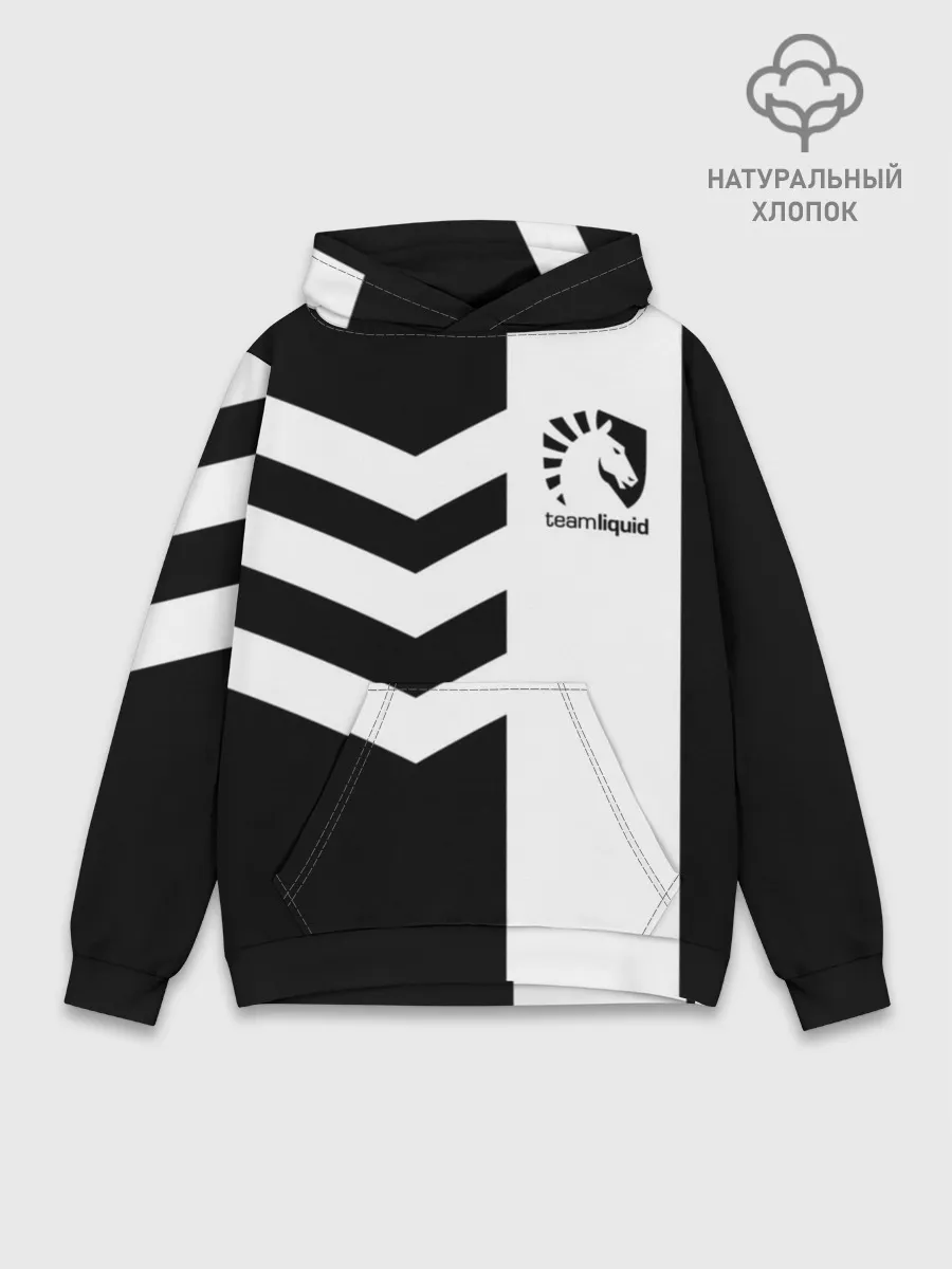 Худи мужской база хлопок / Team Liquid
