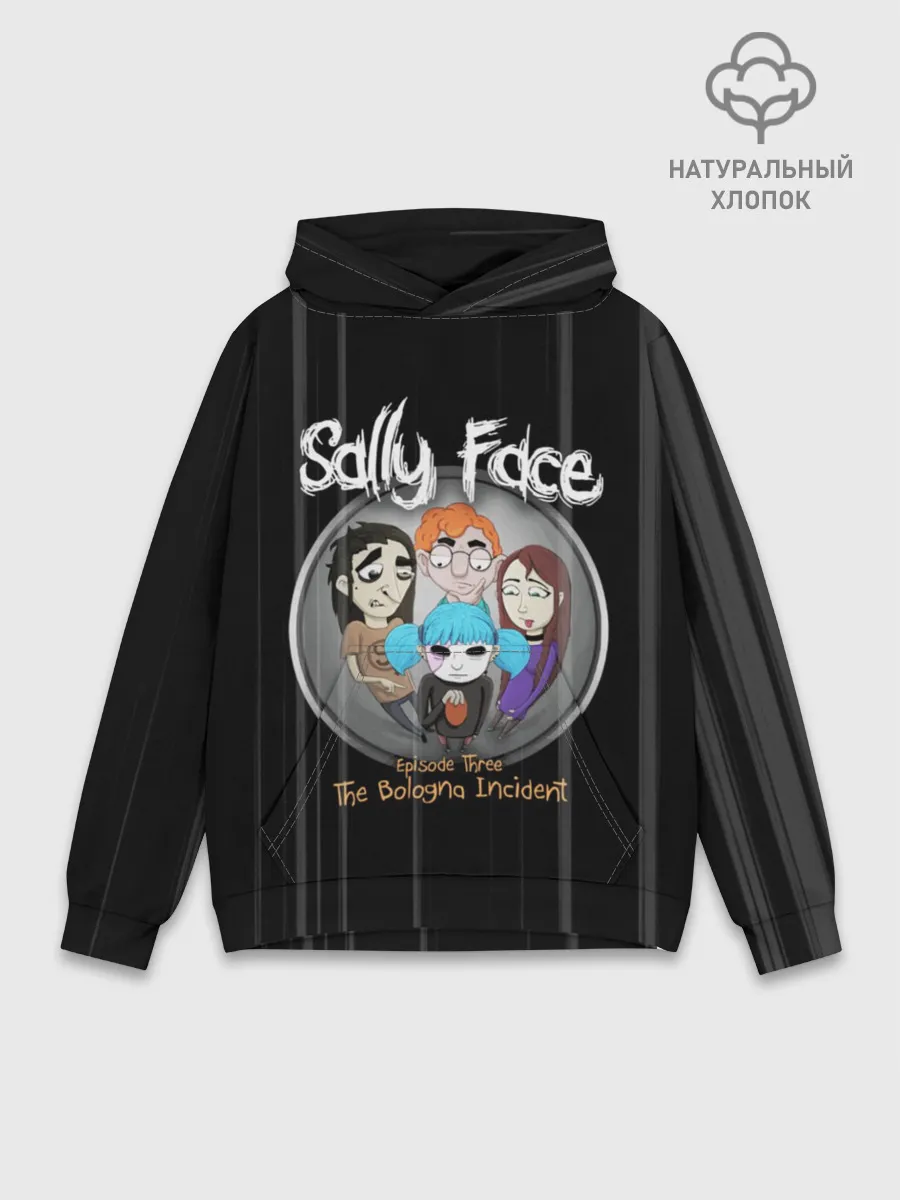 Худи мужской база хлопок / Sally Face Episode Three