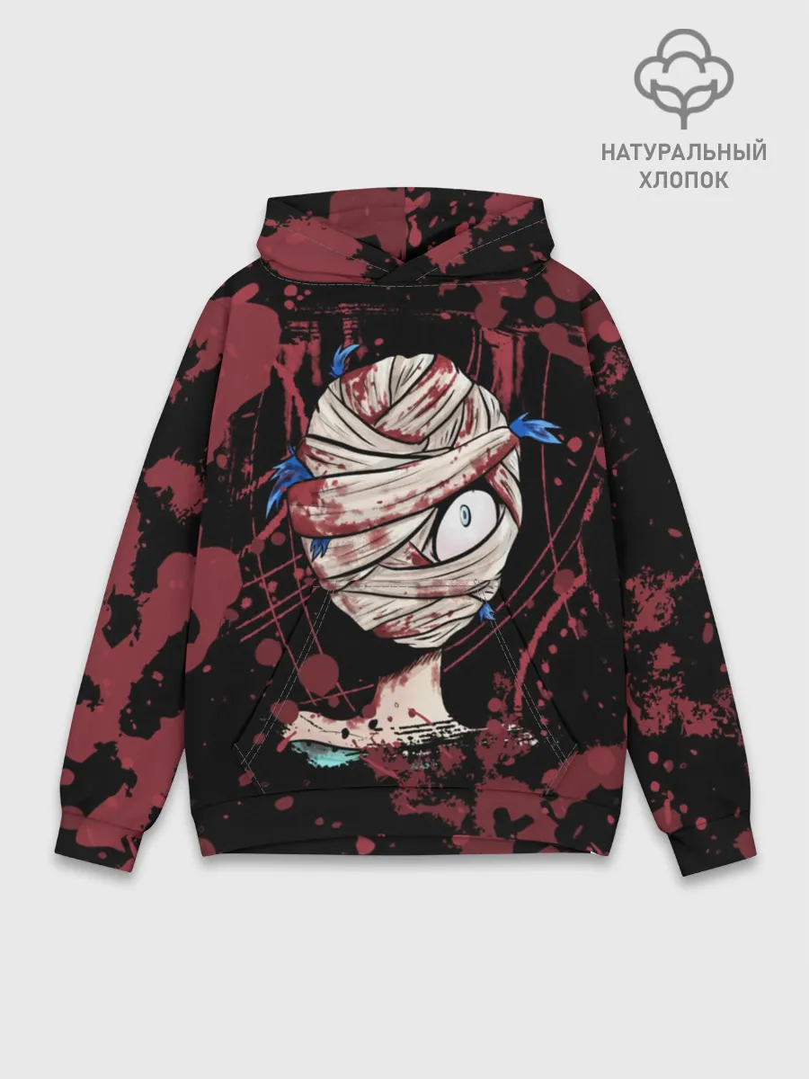 Худи мужской база хлопок / SALLY FACE