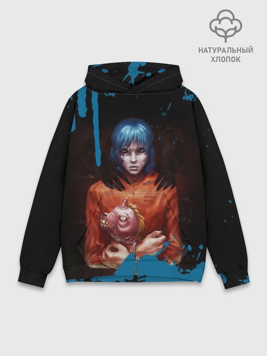 Худи мужской база хлопок / Sally Face