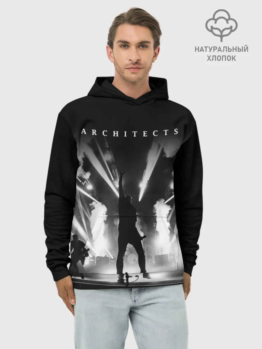 Худи мужской база хлопок / Architects