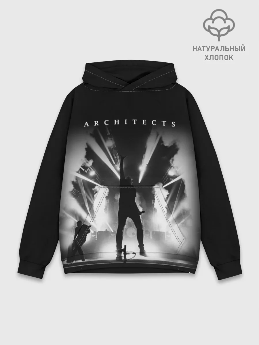 Худи мужской база хлопок / Architects