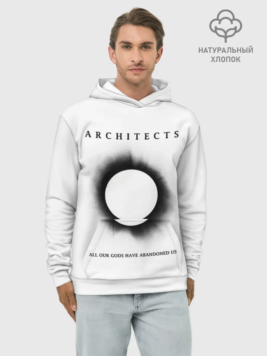 Худи мужской база хлопок / Architects