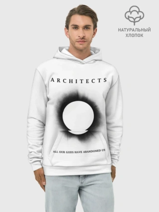Худи мужской база хлопок / Architects