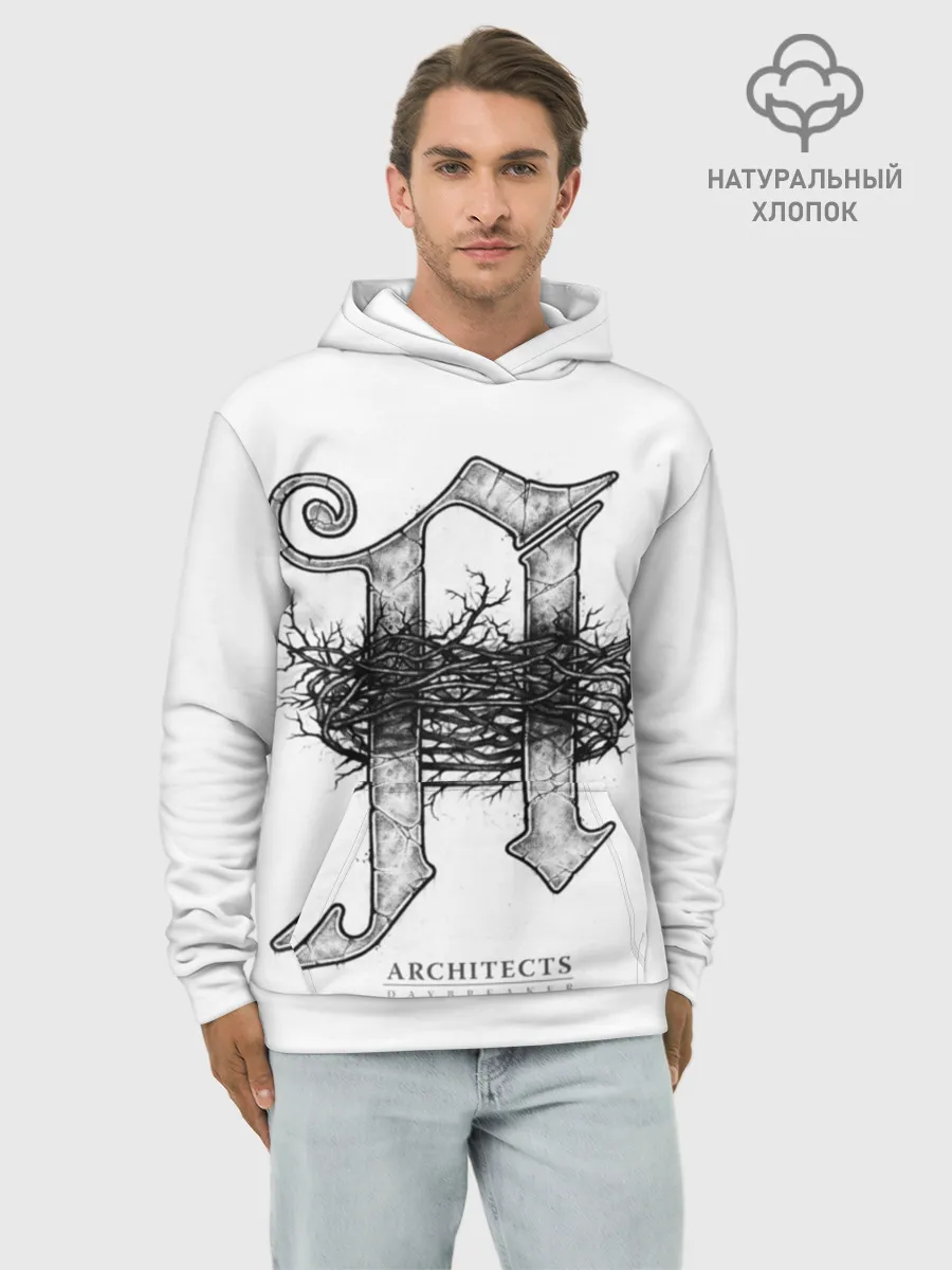 Худи мужской база хлопок / Architects