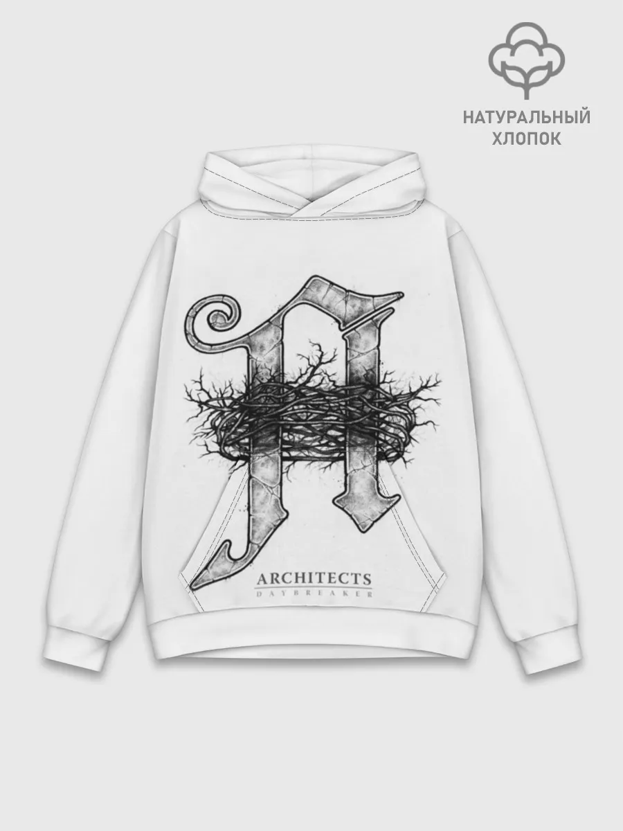 Худи мужской база хлопок / Architects