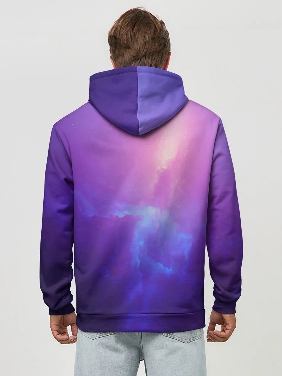 Худи мужской база хлопок / BTS SPACE