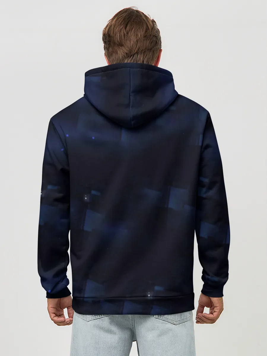 Худи мужской база хлопок / AHEGAO sense