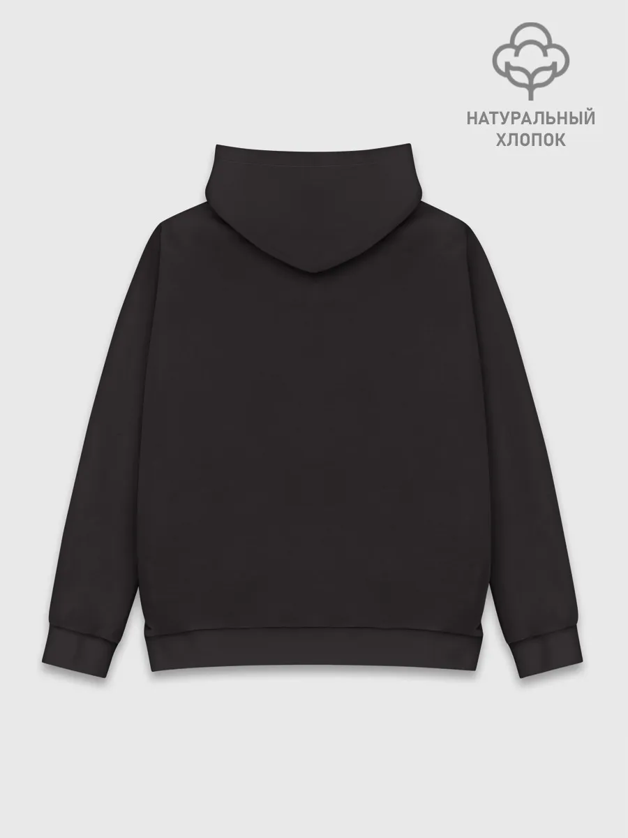 Худи мужской база хлопок / the walking dead glitch