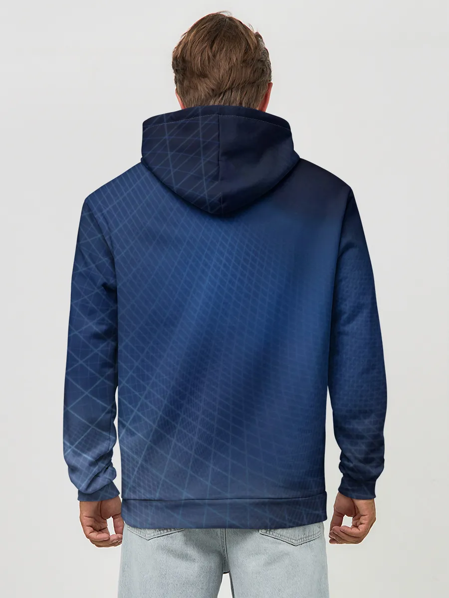 Худи мужской база хлопок / Сеть