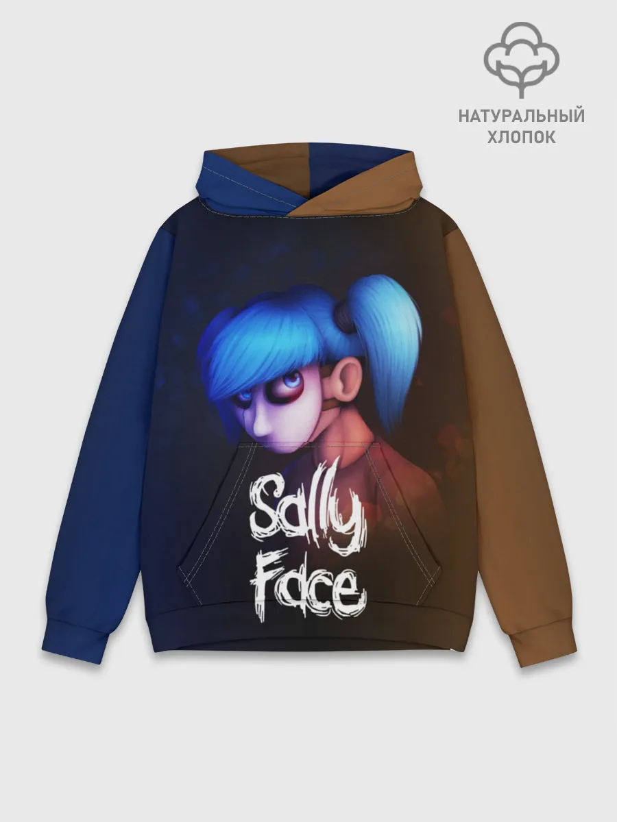Худи мужской база хлопок / SALLY FACE