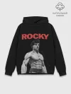 Худи мужской база хлопок / ROCKY