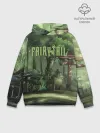 Худи мужской база хлопок / Фейри Тейл лес