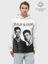 Худи мужской база хлопок / Rauf & Faik