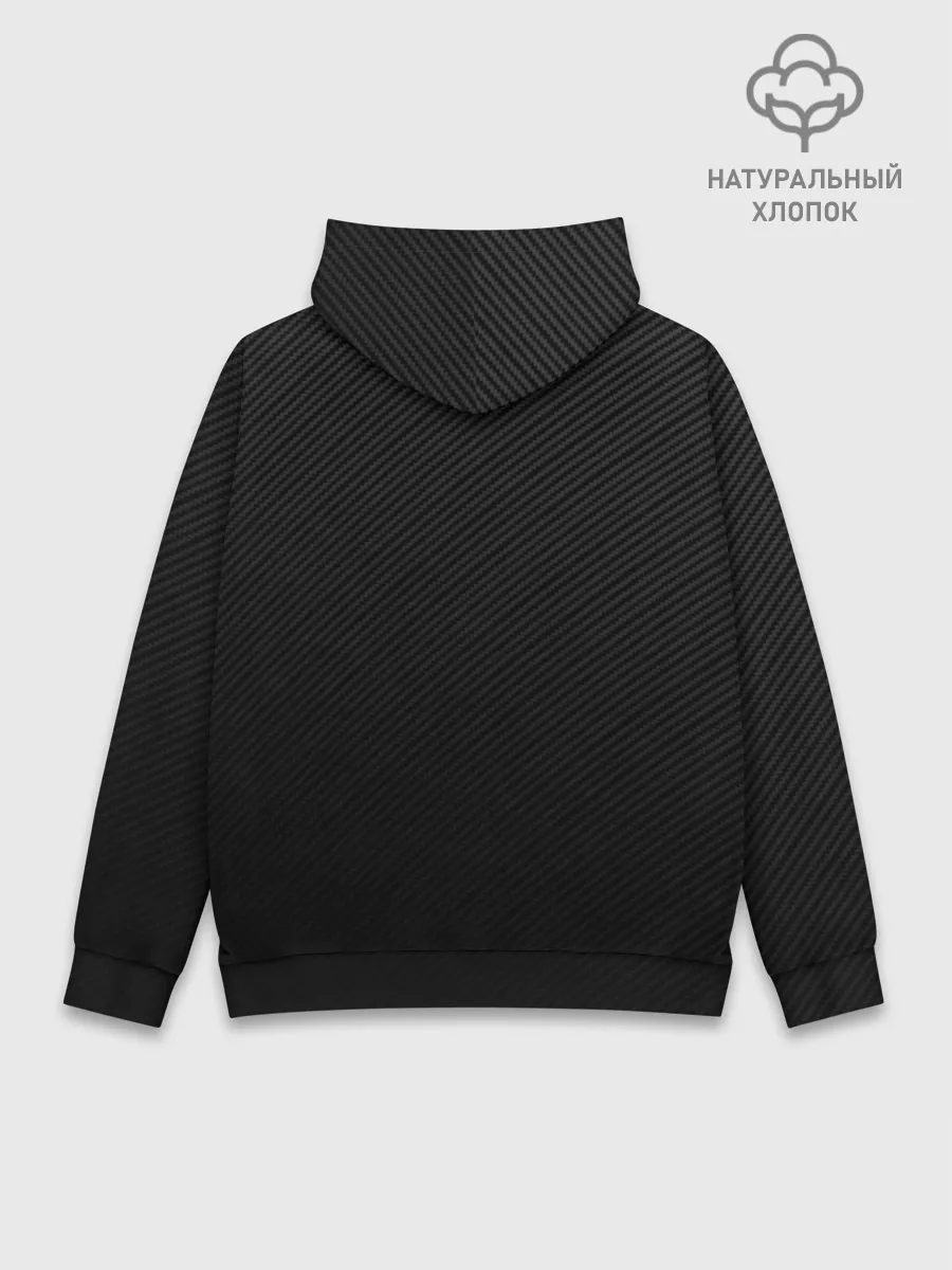 Худи мужской база хлопок / MERCEDES BENZ CARBON