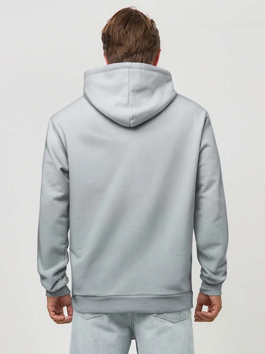 Худи мужской база хлопок / Slender