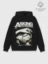 Худи мужской база хлопок / Asking Alexandria