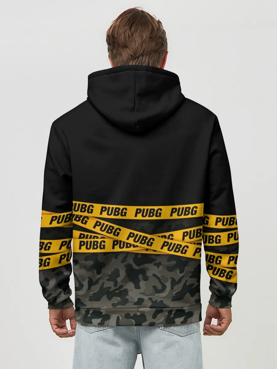 Худи мужской база хлопок / PUBG