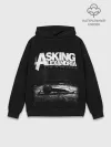 Худи мужской база хлопок / Asking Alexandria