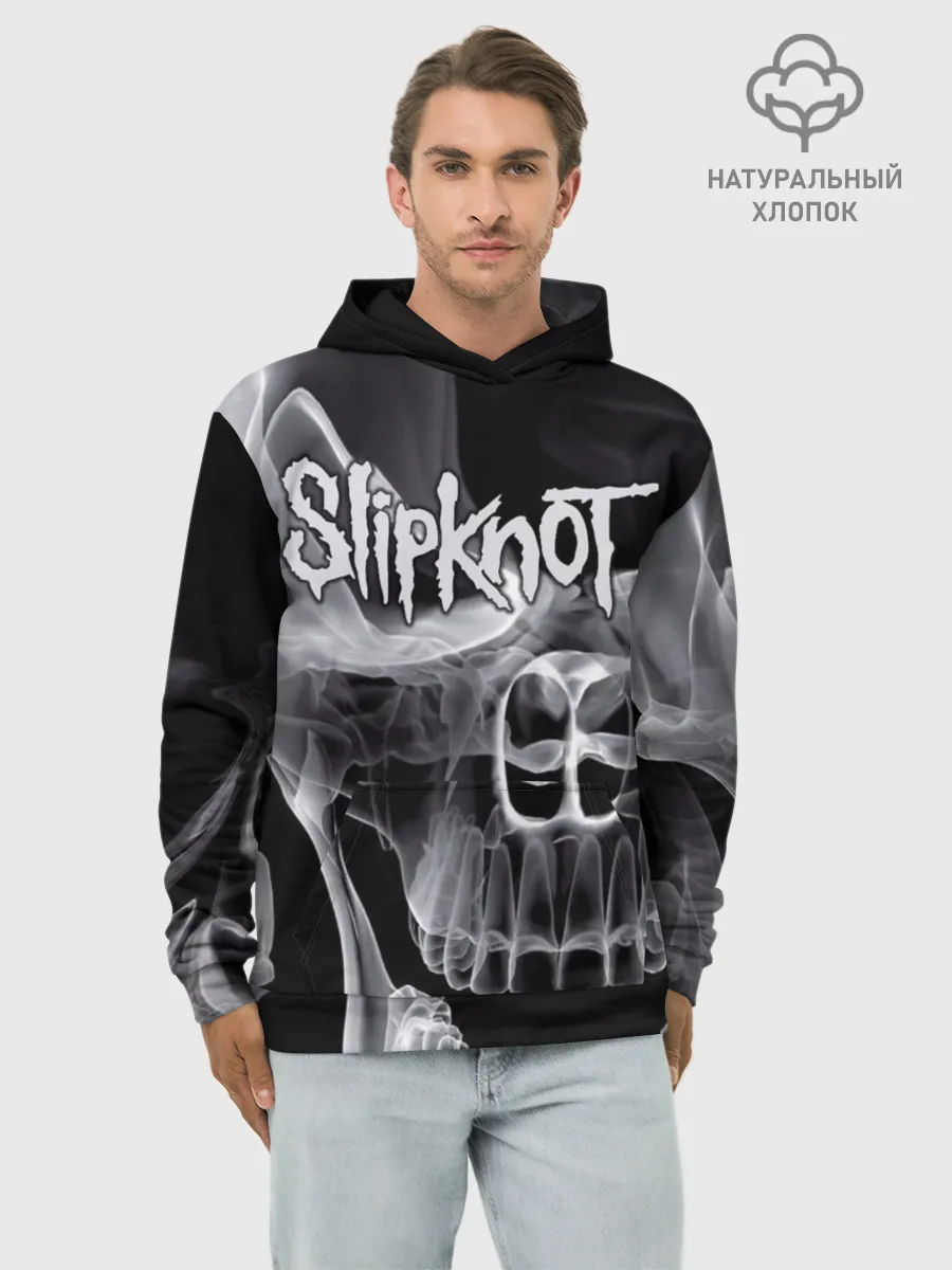 Худи мужской база хлопок / Slipknot