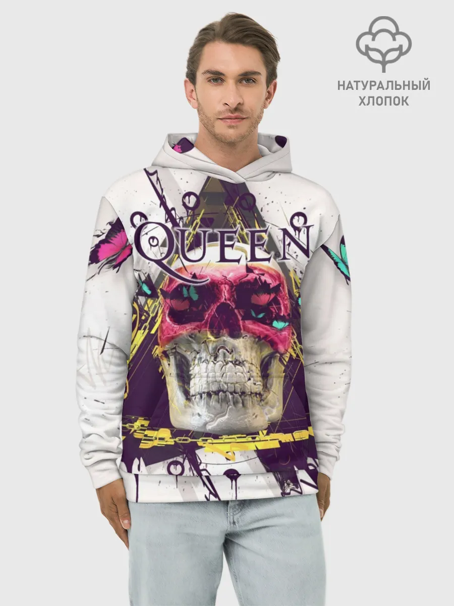 Худи мужской база хлопок / Queen