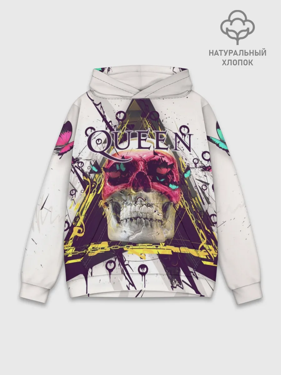 Худи мужской база хлопок / Queen