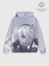 Худи мужской база хлопок / NieR: Automata