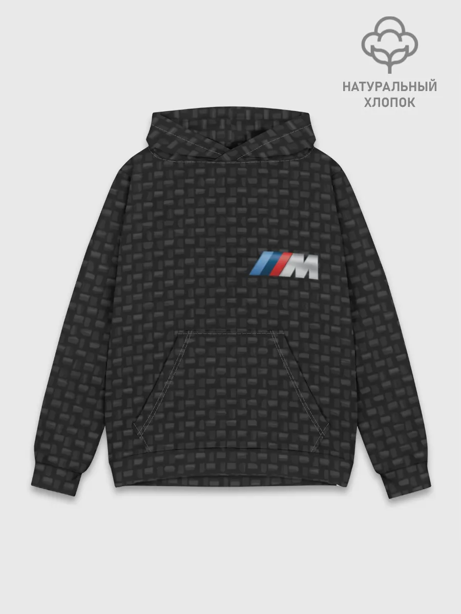 Худи мужской база хлопок / BMW