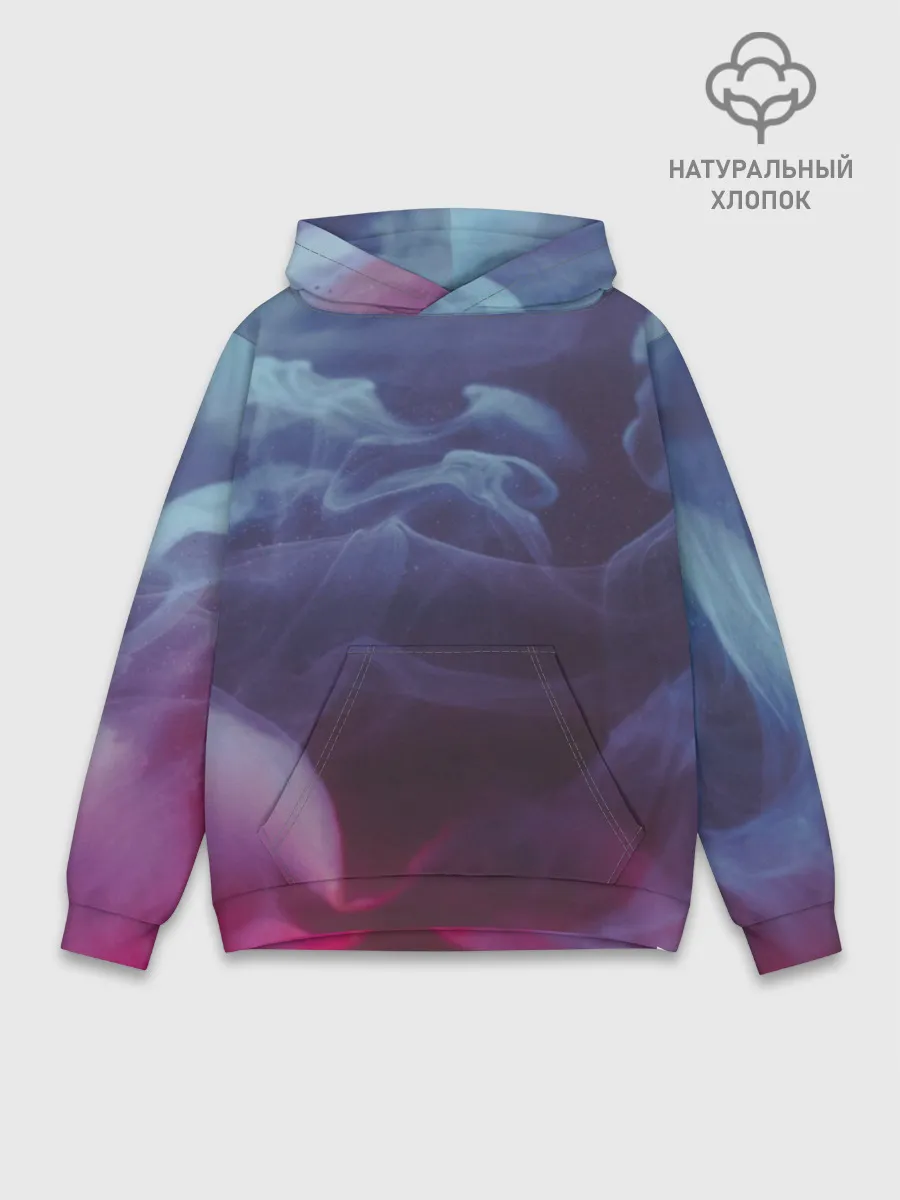 Худи мужской база хлопок / Футболка Smoke