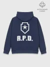 Худи мужской база хлопок / R.P.D. LEON S.KENNEDY