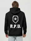Худи мужской база хлопок / R.P.D. LEON S.KENNEDY