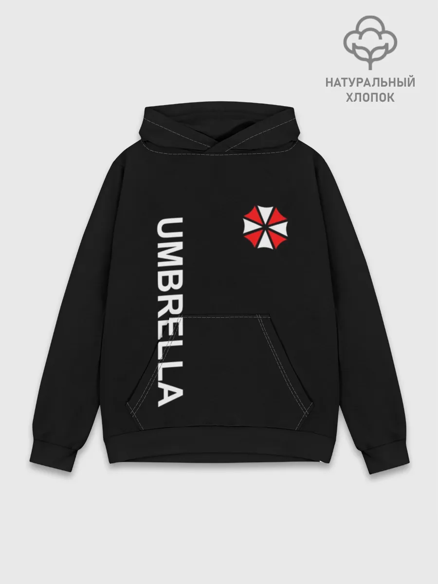 Худи мужской база хлопок / UMBRELLA CORP