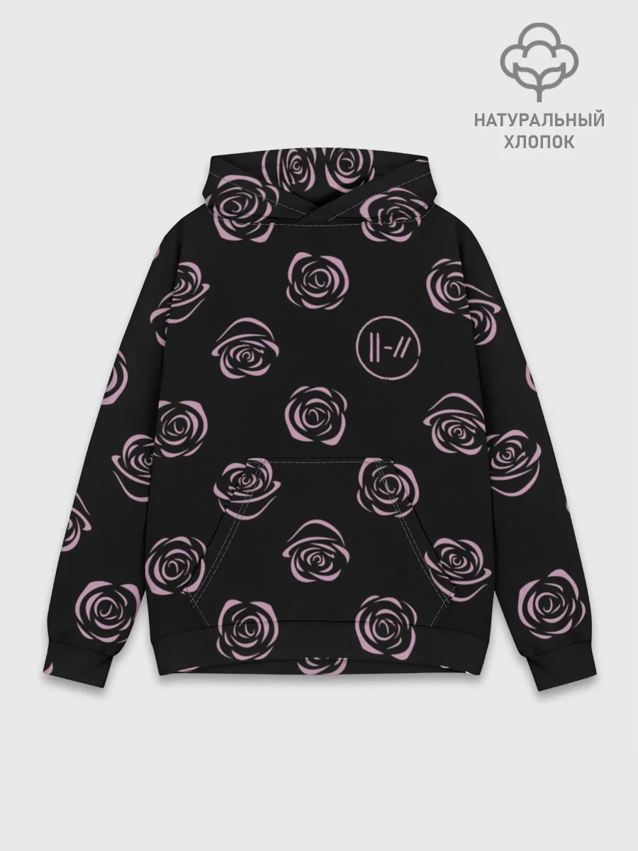 Худи мужской база хлопок / Twenty One Pilots - Chlorine