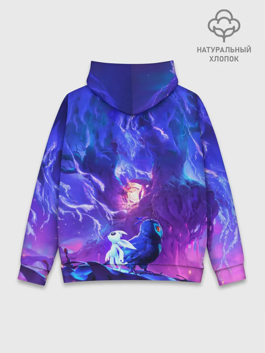 Худи мужской база хлопок / Ori - And The Will Of The Wisp