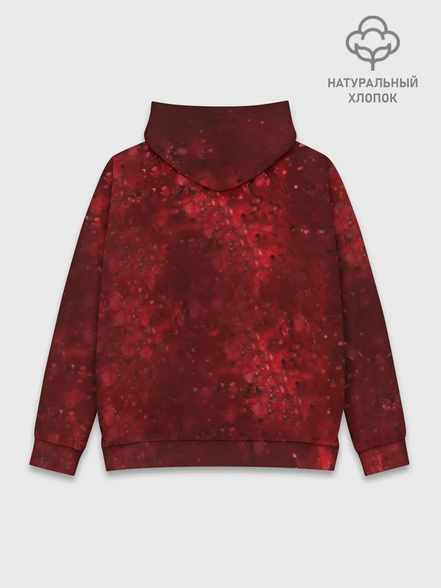 Худи мужской база хлопок / Marshmello