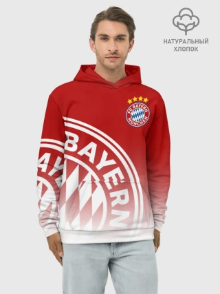 Худи мужской база хлопок / Бавария