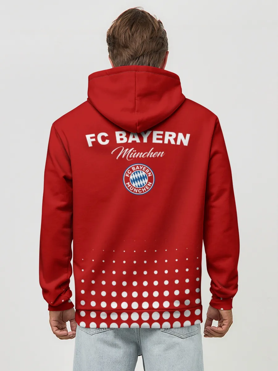 Худи мужской база хлопок / Бавария