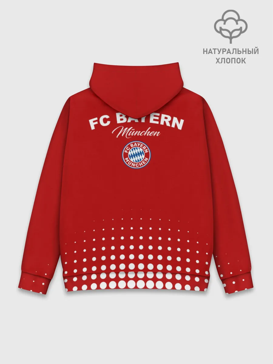 Худи мужской база хлопок / Бавария