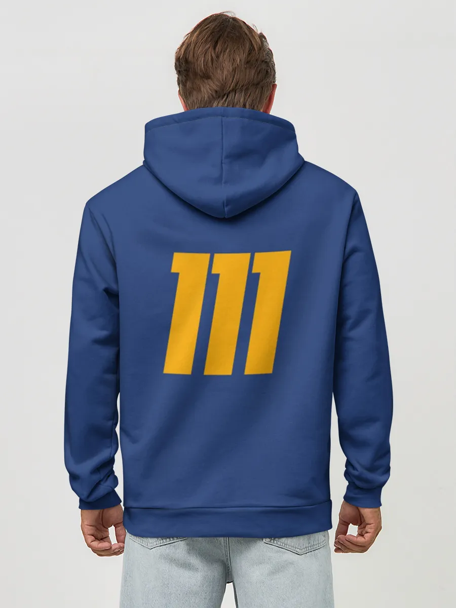 Худи мужской база хлопок / VAULT 111