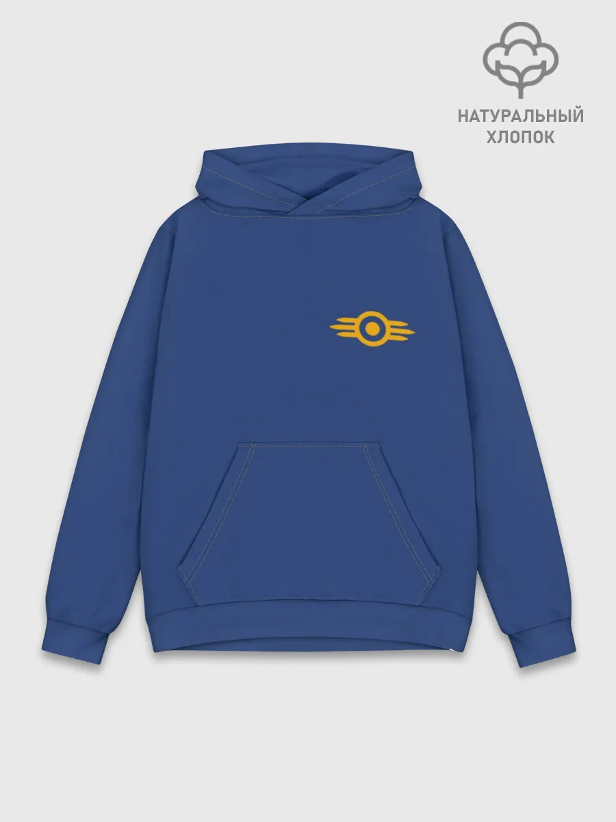 Худи мужской база хлопок / VAULT 111