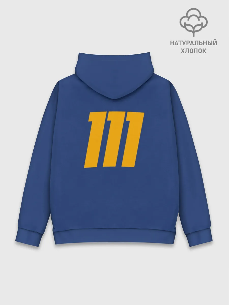 Худи мужской база хлопок / VAULT 111