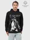 Худи мужской база хлопок / Queen