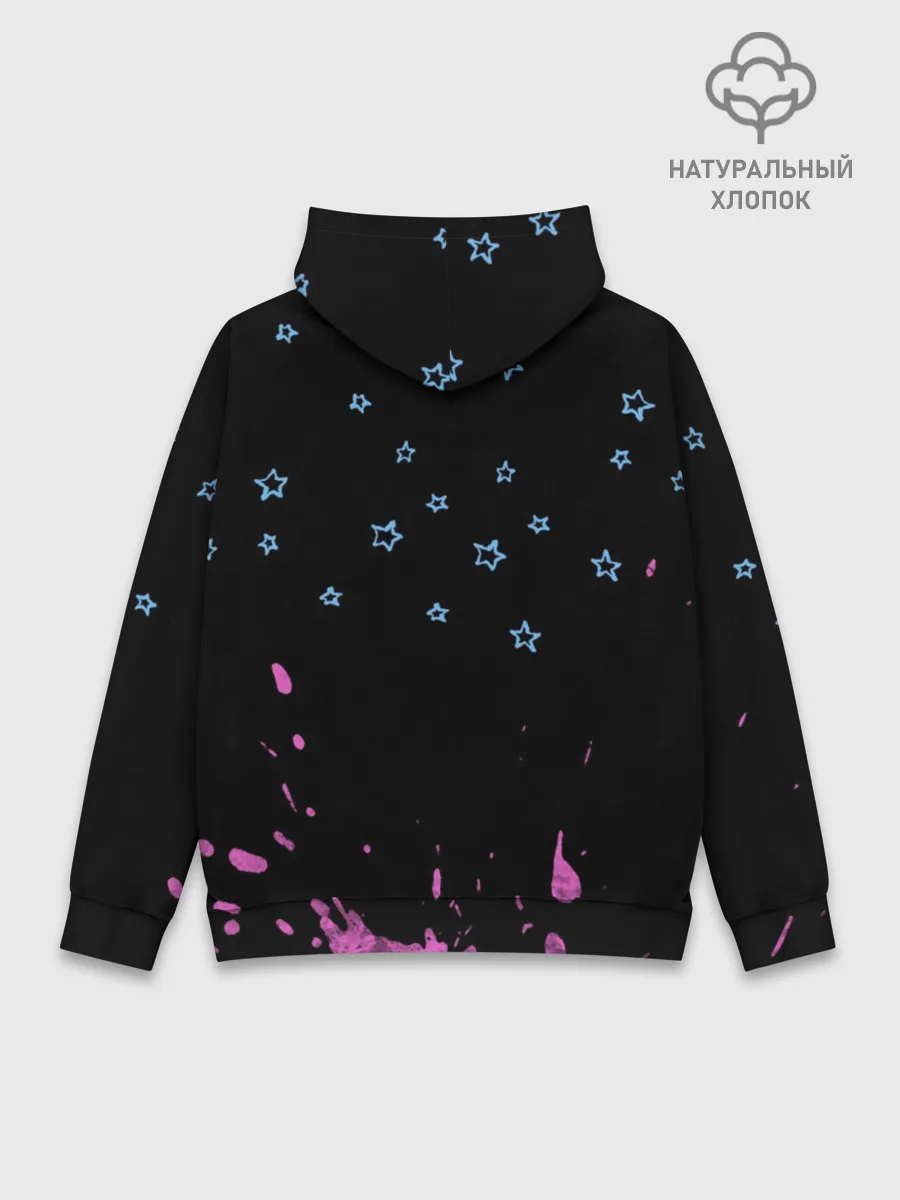 Худи мужской база хлопок / LIL PEEP - Runaway